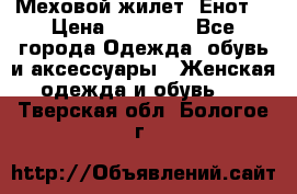 Меховой жилет. Енот. › Цена ­ 10 000 - Все города Одежда, обувь и аксессуары » Женская одежда и обувь   . Тверская обл.,Бологое г.